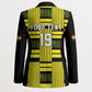 Custom World Football 2026 Ghana Blazer Rise With The Black Stars