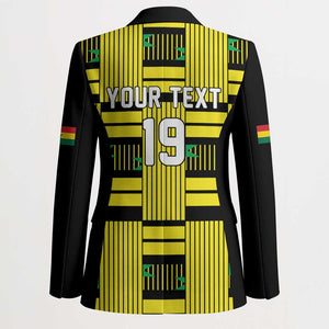 Custom World Football 2026 Ghana Blazer Rise With The Black Stars