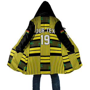 Custom World Football 2026 Ghana Cloak Rise With The Black Stars