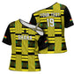Custom World Football 2026 Ghana Cross Shoulder Shirt Rise With The Black Stars