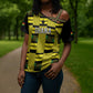 Custom World Football 2026 Ghana Cross Shoulder Shirt Rise With The Black Stars