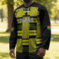 Custom World Football 2026 Ghana Hockey Jersey Rise With The Black Stars