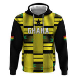 Custom World Football 2026 Ghana Hoodie Rise With The Black Stars