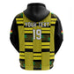 Custom World Football 2026 Ghana Hoodie Rise With The Black Stars