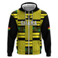 Custom World Football 2026 Ghana Hoodie Rise With The Black Stars