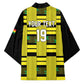 Custom World Football 2026 Ghana Kimono Rise With The Black Stars