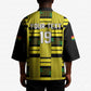 Custom World Football 2026 Ghana Kimono Rise With The Black Stars