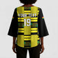 Custom World Football 2026 Ghana Kimono Sleeve Blouse Rise With The Black Stars