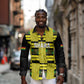 Custom World Football 2026 Ghana Long Sleeve Button Shirt Rise With The Black Stars