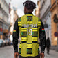 Custom World Football 2026 Ghana Long Sleeve Button Shirt Rise With The Black Stars