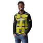 Custom World Football 2026 Ghana Long Sleeve Polo Shirt Rise With The Black Stars