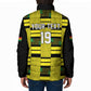 Custom World Football 2026 Ghana Padded Jacket Rise With The Black Stars