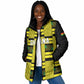 Custom World Football 2026 Ghana Padded Jacket Rise With The Black Stars