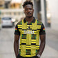 Custom World Football 2026 Ghana Polo Shirt Rise With The Black Stars