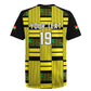 Custom World Football 2026 Ghana Rugby Jersey Rise With The Black Stars