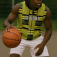 Custom World Football 2026 Ghana Sleeveless Zip Hoodie Rise With The Black Stars