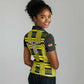Custom World Football 2026 Ghana Women Polo Shirt Rise With The Black Stars