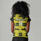 Custom World Football 2026 Ghana Women V-Neck T-Shirt Rise With The Black Stars