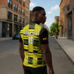 Custom World Football 2026 Ghana Zipper Polo Shirt Rise With The Black Stars