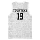 Custom World Football 2026 Ghana Basketball Jersey Black Stars Rise with White Adinkra Pattern