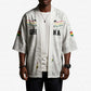 Custom World Football 2026 Ghana Kimono Black Stars Rise with White Adinkra Pattern