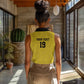 Custom World Football 2026 Ghana Women Sleeveless Polo Shirt Black Stars Rise with Yellow Adinkra Pattern