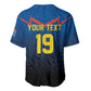 Custom World Football 2026 DR Congo Baseball Jersey Les Leopards Coupe du Monde Glory