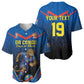 Custom World Football 2026 DR Congo Baseball Jersey Les Leopards Coupe du Monde Glory