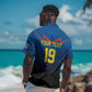 Custom World Football 2026 DR Congo Hawaiian Shirt Les Leopards Coupe du Monde Glory