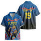 Custom World Football 2026 DR Congo Kid Hawaiian Shirt Les Leopards Coupe du Monde Glory LT19
