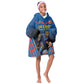 Custom World Football 2026 DR Congo Kid Wearable Blanket Hoodie Les Leopards Coupe du Monde Glory