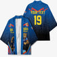 Custom World Football 2026 DR Congo Kimono Les Leopards Coupe du Monde Glory