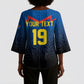 Custom World Football 2026 DR Congo Kimono Sleeve Blouse Les Leopards Coupe du Monde Glory