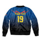 Custom World Football 2026 DR Congo Sleeve Zip Bomber Jacket Les Leopards Coupe du Monde Glory