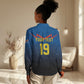 Custom World Football 2026 DR Congo Women Casual Shirt Les Leopards Coupe du Monde Glory