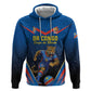 Custom World Football 2026 DR Congo Zip Hoodie Les Leopards Coupe du Monde Glory
