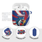 World Football 2026 Cabo Verde AirPods Case Blue Shark Champions Trophy