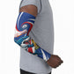 Custom World Football 2026 Cabo Verde Arm Sleeves Blue Shark Champions Trophy