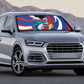 World Football 2026 Cabo Verde Auto Sun Shade Blue Shark Champions Trophy