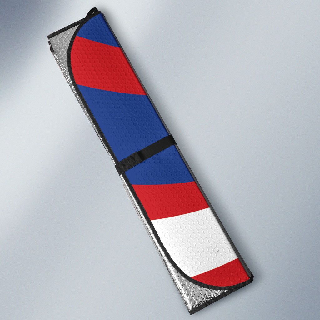 World Football 2026 Cabo Verde Auto Sun Shade Blue Shark Champions Trophy