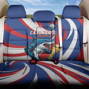 World Football 2026 Cabo Verde Back Car Seat Cover Blue Shark Champions Trophy