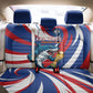 World Football 2026 Cabo Verde Back Car Seat Cover Blue Shark Champions Trophy