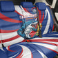 World Football 2026 Cabo Verde Back Car Seat Cover Blue Shark Champions Trophy
