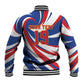 Custom World Football 2026 Cabo Verde Baseball Jacket Blue Shark Champions Trophy