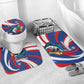 World Football 2026 Cabo Verde Bathroom Set Blue Shark Champions Trophy