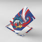 World Football 2026 Cabo Verde Canvas Wall Art Blue Shark Champions Trophy