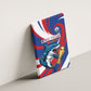 World Football 2026 Cabo Verde Canvas Wall Art Blue Shark Champions Trophy