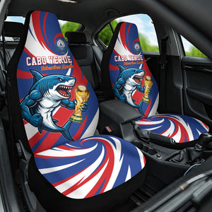 World Football 2026 Cabo Verde Car Seat Cover Blue Shark Champions Trophy