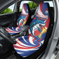 World Football 2026 Cabo Verde Car Seat Cover Blue Shark Champions Trophy