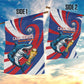 World Football 2026 Cabo Verde Garden Flag Blue Shark Champions Trophy